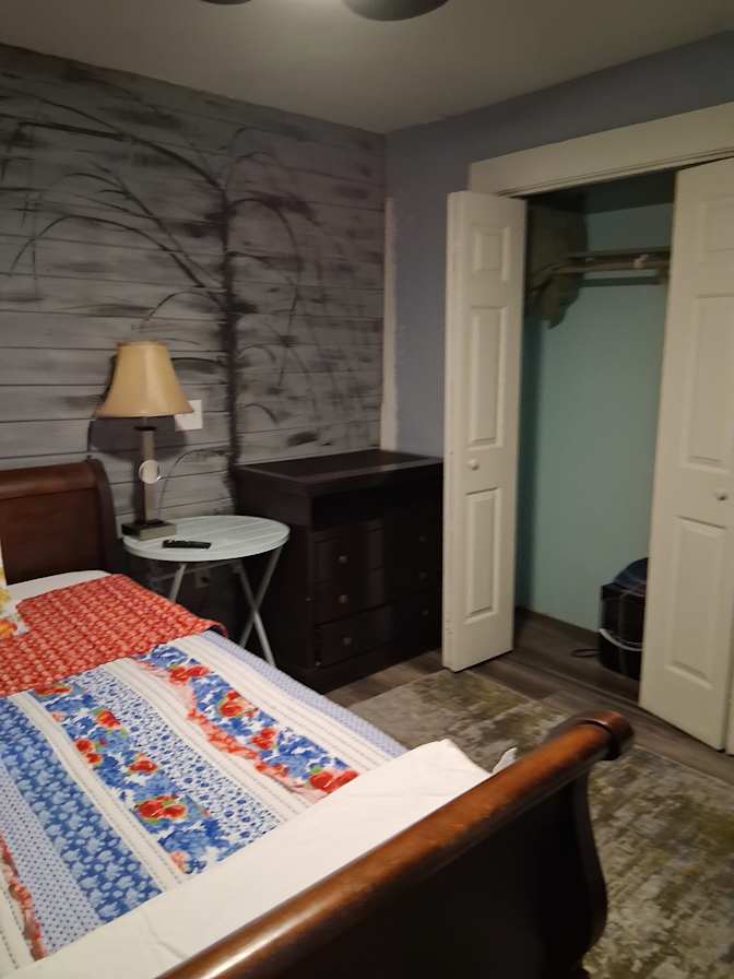 Silvia's room