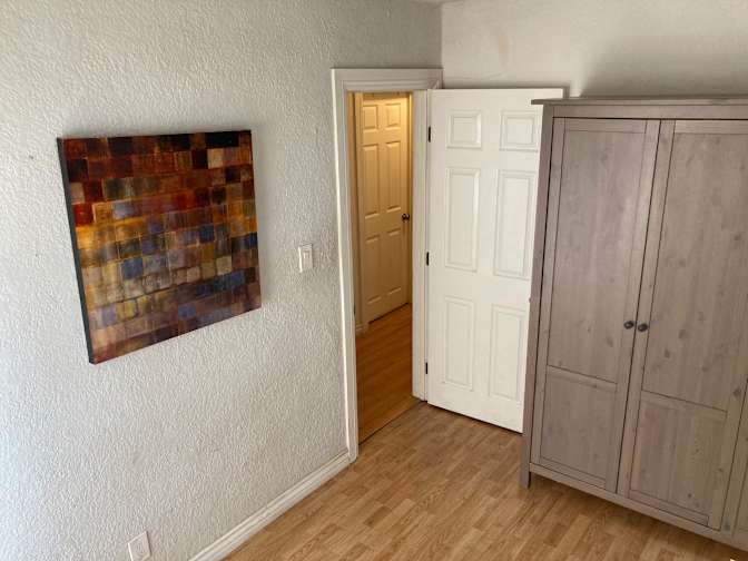 "MR. P"'s room