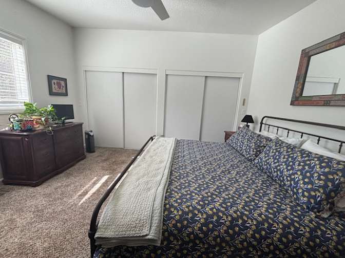 Marijane Mader's room