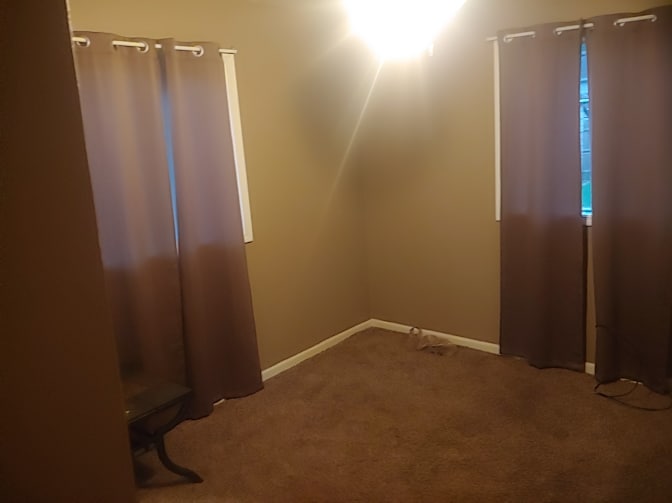 James Weber's room