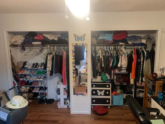 Stacy's room