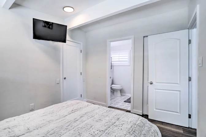Freeman's room
