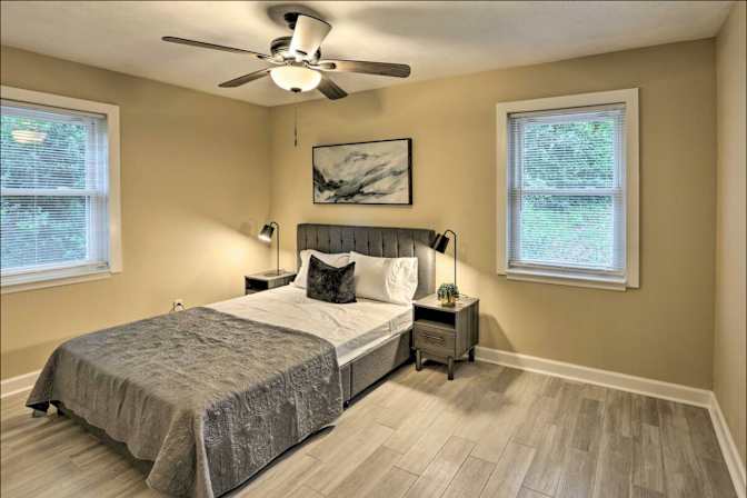 Jay Fatigate's room