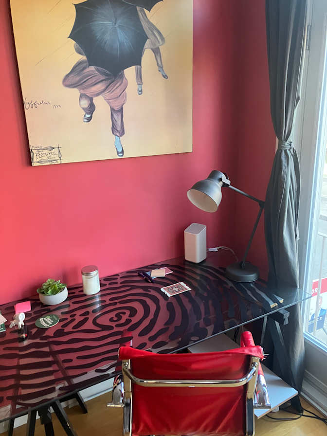Eleanor's room