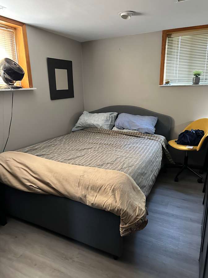 Ryan May's room