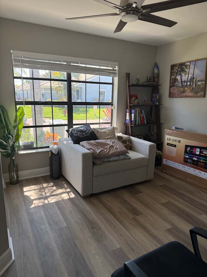 Carline Anderson's room