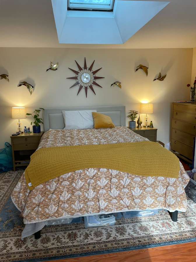 Jundong "JD"'s room