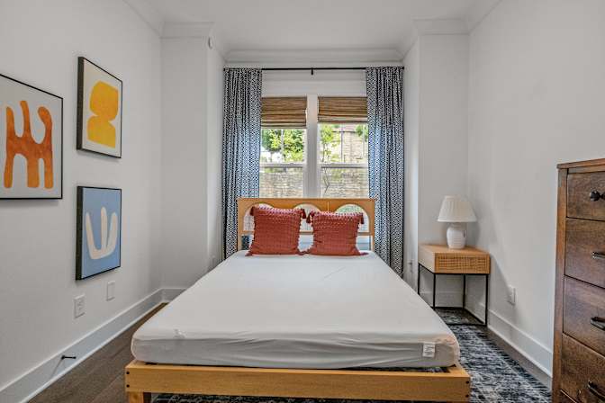 Morgan Hall's room