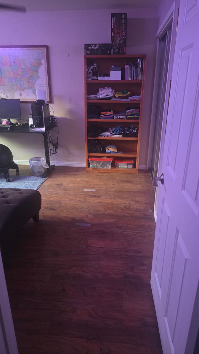Nick's room