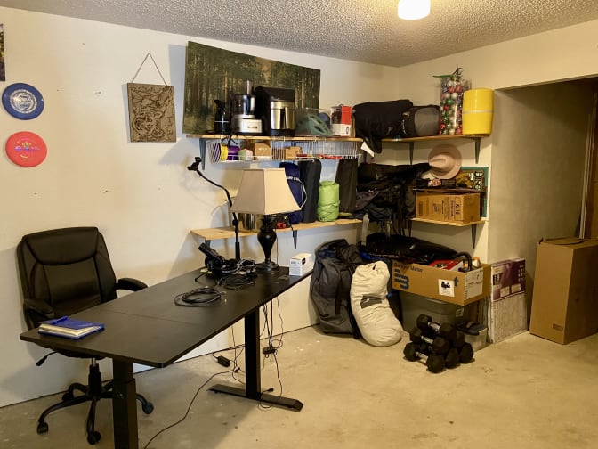 Dan's room