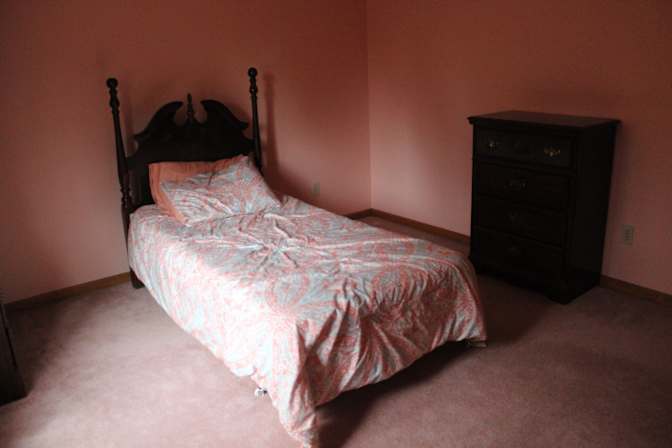Laurie's room