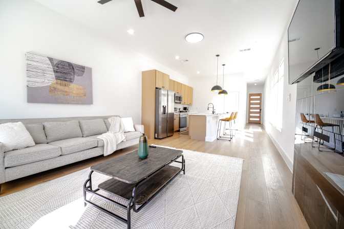 Gloria Senga's room