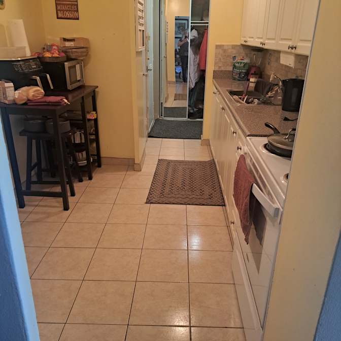 Tracey's room