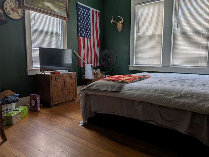 Mark's room