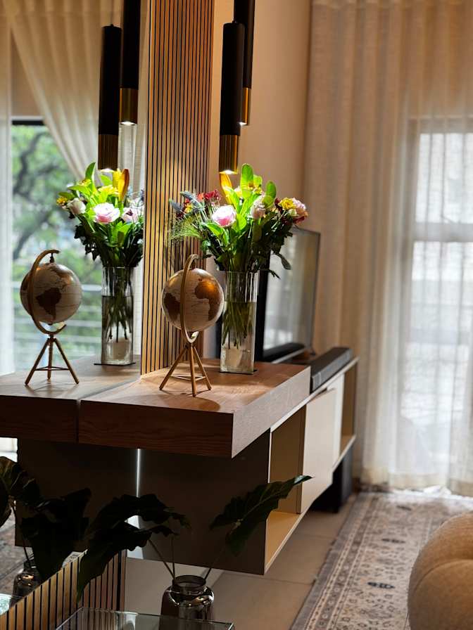 Asitandile Melane's room