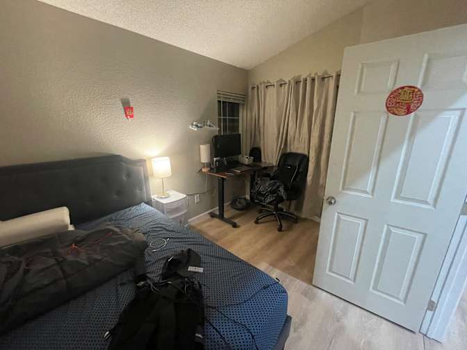 Raymond's room