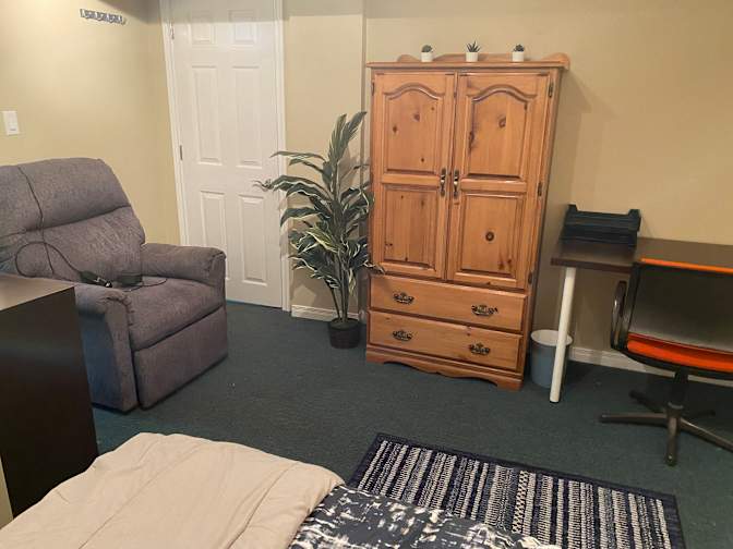 Bruni's room