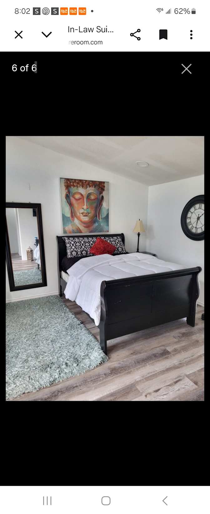 Shawanda's room