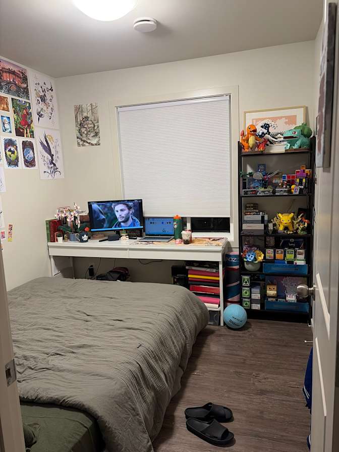 Shiksha's room