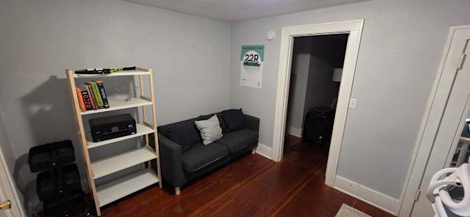 Jason Kim's room