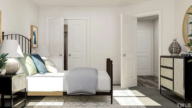Alcove Rooms's room