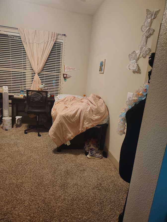 Soha's room