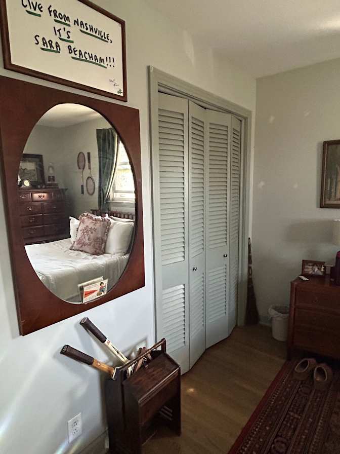Abby's room