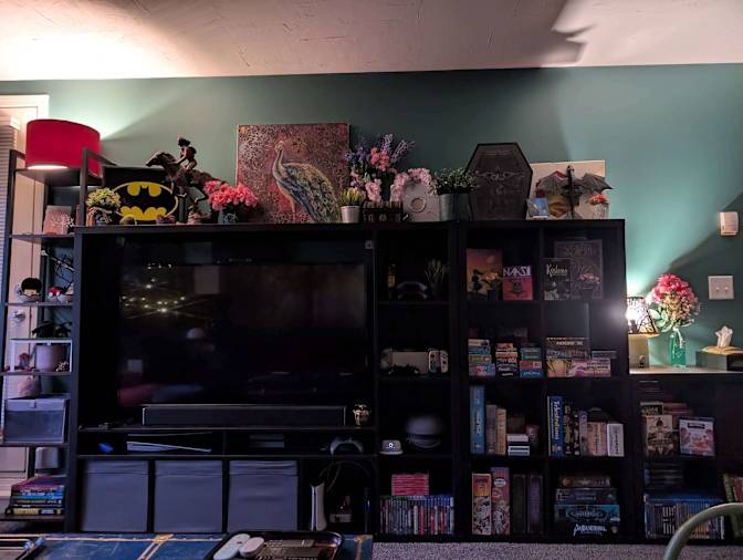 Amy's room