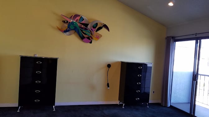 Dannielle Hill's room