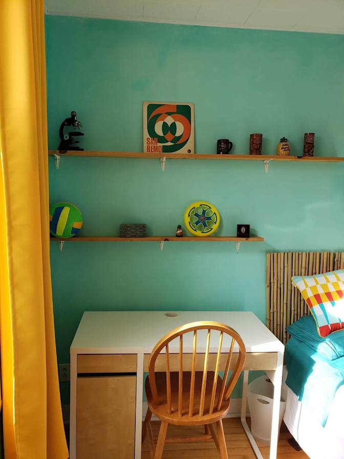 Nathalie's room
