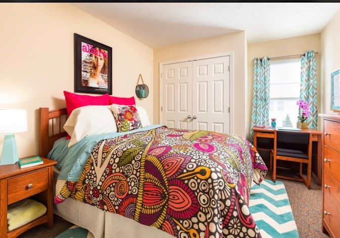 Heather's room