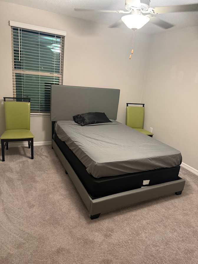 Isaac's room