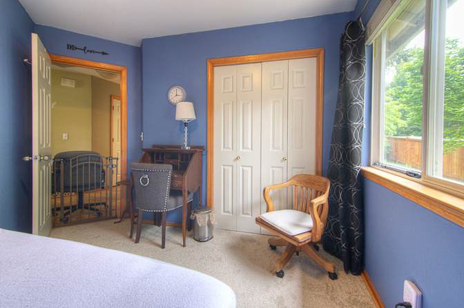 Tom Redner's room