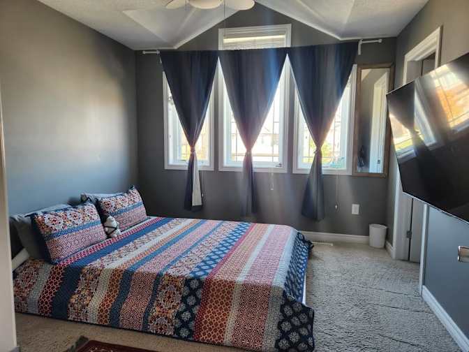 Muneeb's room