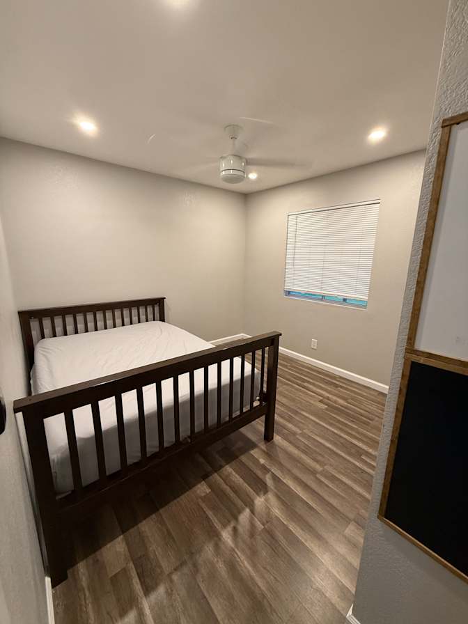 Mark's room
