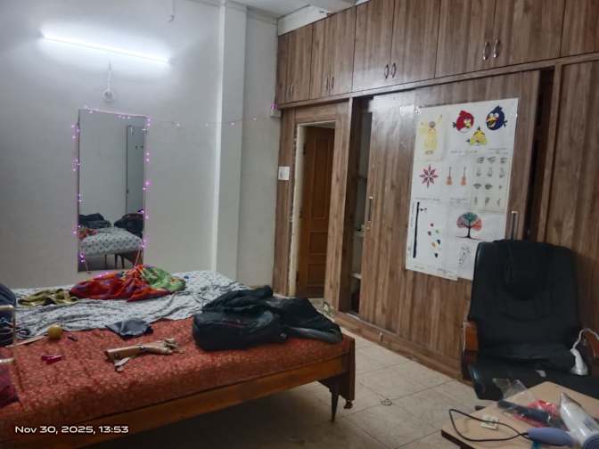 Anushka Rajawat's room