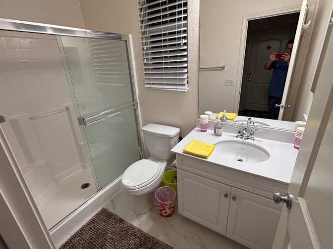 John's room