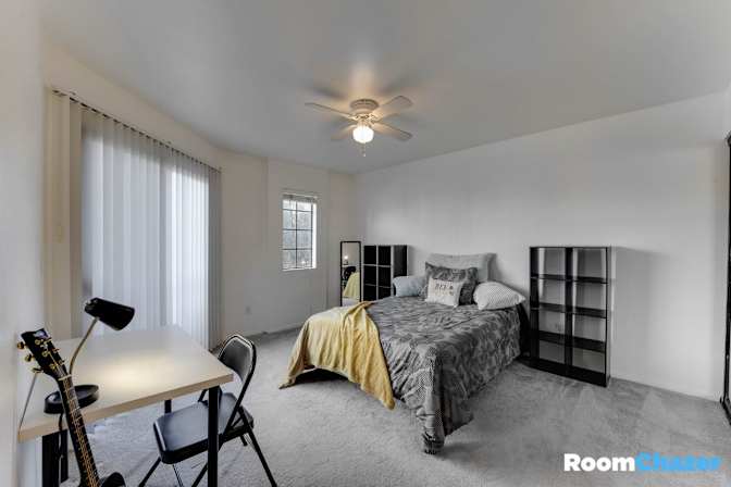 Christine Olory's room