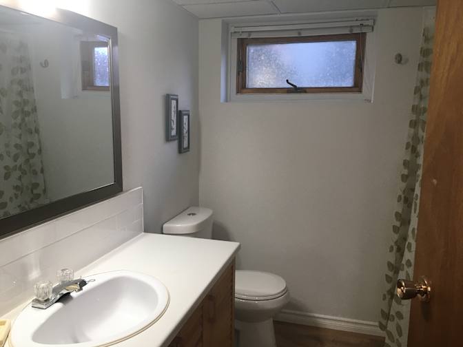 Catherine Caufield's room