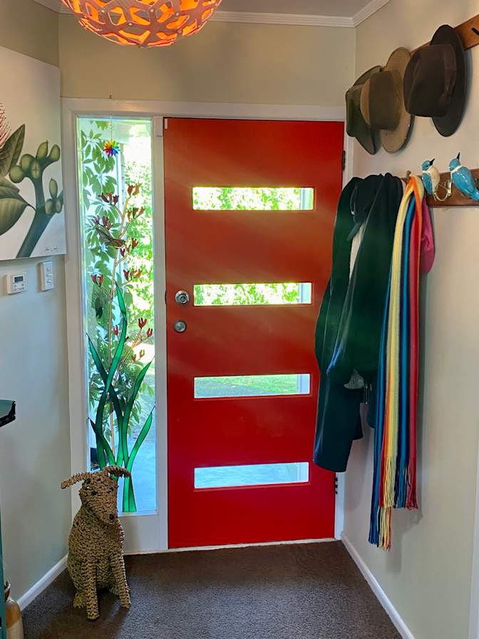 Murray Kelly's room