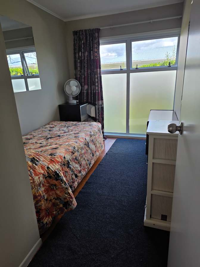 Yvonne McLean's room