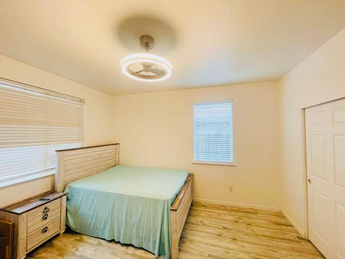 Chamin's room
