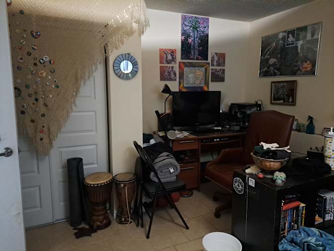 Melissa's room