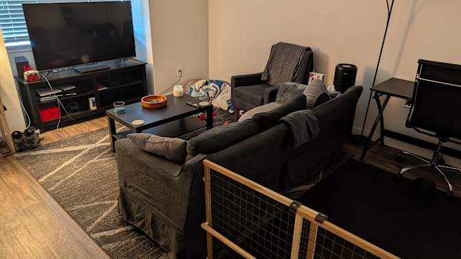 Daniel's room