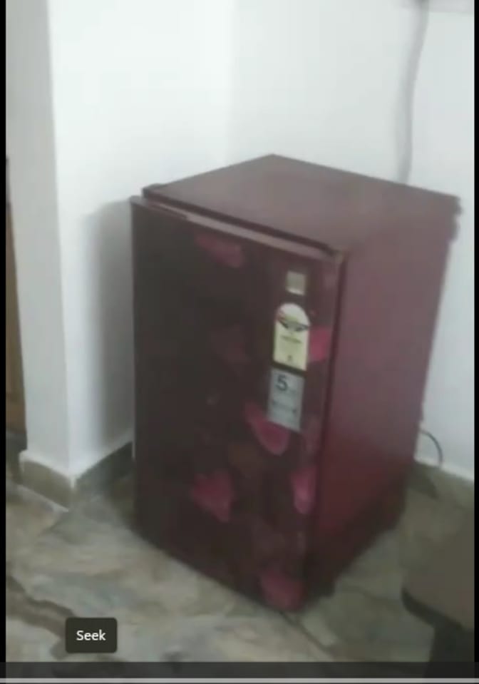 Ayush's room