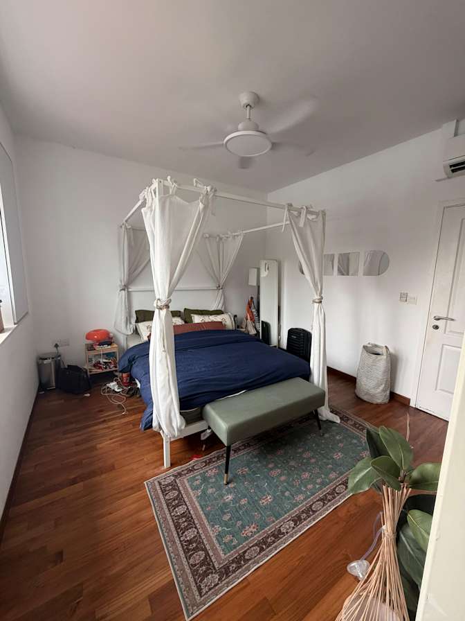 Evan Rainey's room