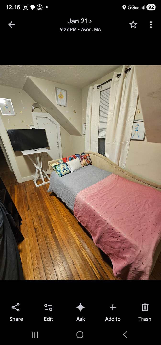 Josie's room