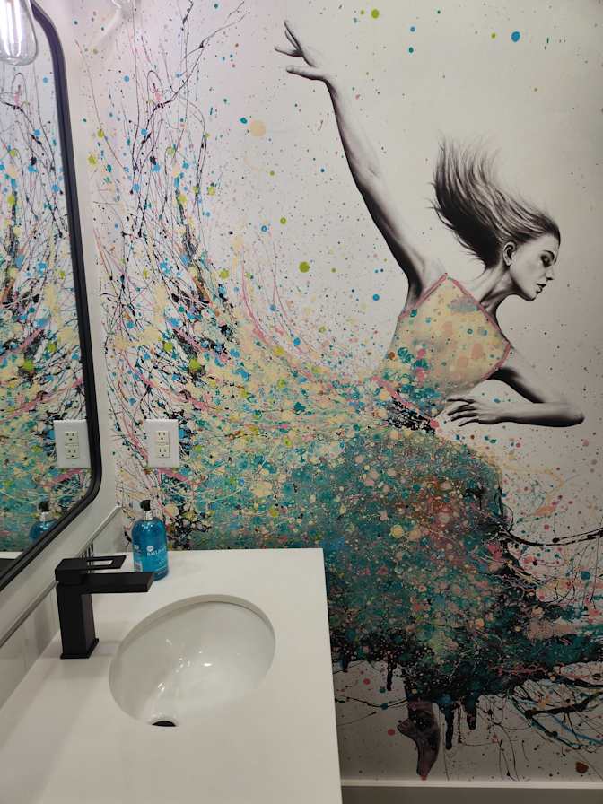 Ruth Scherer's room