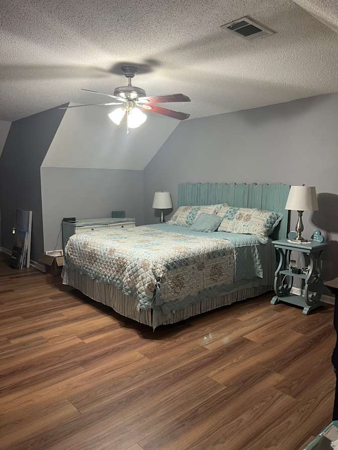 Peggy Gehrig's room