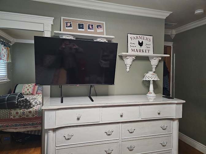 Terri Cox's room